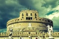 Castel Sant`Angelo, Rome, Italy Royalty Free Stock Photo