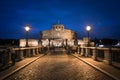 Castel Sant` Angelo, Rome, Italy Royalty Free Stock Photo