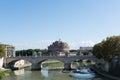 Castel Sant'angelo, Rome, Italy.