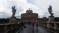 Castel Sant'Angelo Royalty Free Stock Photo
