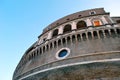 Castel Sant`Angelo Rome Royalty Free Stock Photo