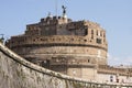 Castel Sant'Angelo (Santangelo) Rome - Italy Royalty Free Stock Photo