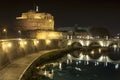 Castel Sant`Angelo Vatican Rome - Italy Royalty Free Stock Photo