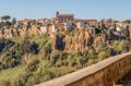 The wonderful medieval town of Castel Sant`Elia. Italy