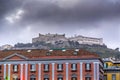 Castel Sant`Elmo in Naples, Italy Royalty Free Stock Photo