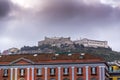 Castel Sant`Elmo in Naples, Italy Royalty Free Stock Photo