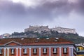 Castel Sant`Elmo in Naples, Italy Royalty Free Stock Photo