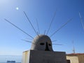 Castel Sant`Elmo a medieval fortress located on a hilltop near the Certosa di San Martino. Naples, Italy. Royalty Free Stock Photo