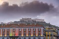 Castel Sant`Elmo in Naples, Italy Royalty Free Stock Photo