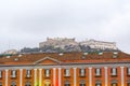 Castel Sant`Elmo in Naples, Italy Royalty Free Stock Photo