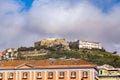 castel Sant\'Elmo in Naples, Italy Royalty Free Stock Photo