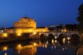 CASTEL SANTANGELO Royalty Free Stock Photo