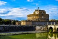 Castel Santangelo Royalty Free Stock Photo