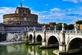 Castel Santangelo Royalty Free Stock Photo