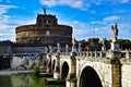 Castel Santangelo Royalty Free Stock Photo