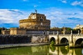 Castel Santangelo Royalty Free Stock Photo