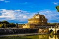 Castel Santangelo Royalty Free Stock Photo