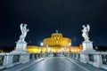 Castel Santangelo in Rome, Italy