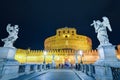 Castel Santangelo in Rome, Italy