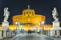 Castel Santangelo in Rome, Italy