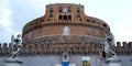 Castel Santangelo, Rome, Italy. Royalty Free Stock Photo