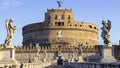 Castel Santangelo in Rome, Italy