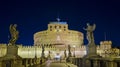 Castel Santangelo, Rome Royalty Free Stock Photo