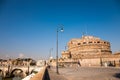 Castel SantAngelo view from the side