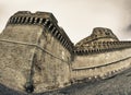 Castel Santangelo in Winter, Rome Royalty Free Stock Photo