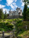 Castel Savoia Royalty Free Stock Photo