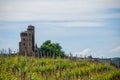 Castel of Serralunga Alba, Piedmont Royalty Free Stock Photo