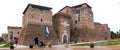 Castel Sismondo castle in historic center of Rimini, Italy