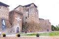 Castel Sismondo castle in historic center of Rimini, Italy