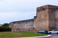 Castel Sismondo castle in historic center of Rimini, Italy