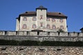 Castel thun Royalty Free Stock Photo