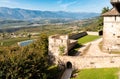 Castel Thun, gothic, medieval hilltop castle, Vigo di Ton, province of Trento, Italy Royalty Free Stock Photo