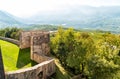 Castel Thun, gothic, medieval hilltop castle, Vigo di Ton, province of Trento, Italy Royalty Free Stock Photo