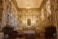 Castelbuono, ITALY - August, 4, 2023. The Palatine Chapel, Saint Annas Chaple Royalty Free Stock Photo