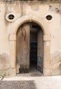 Castelcivita small village of southern Italy. Royalty Free Stock Photo