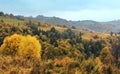 Autumn Carpathians (Ukraine). Royalty Free Stock Photo