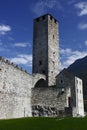 Castelgrande castle in Bellinzona