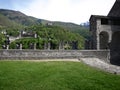 The Castelgrande fortification castle in Bellinzona.