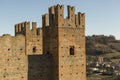 Castell`Arquato, medieval town.