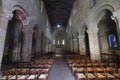 Castell`Arquato Piacenza, Italy, Santa Maria church interior