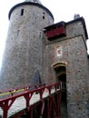 Castell Coch South Wales Royalty Free Stock Photo