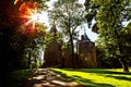 Castell Coch, Red Castle, Tongwynlais, South Wales Royalty Free Stock Photo