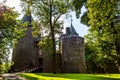 Castell Coch, Red Castle, Tongwynlais, South Wales Royalty Free Stock Photo