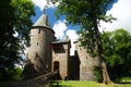 Castell Coch Tongwynlais, South Wales Royalty Free Stock Photo