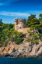 Castell d`en Plaja at Lloret de Mar