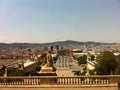 Castell de Montjuic Royalty Free Stock Photo